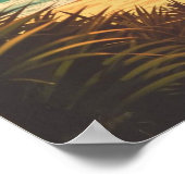 Bali Bliss – Vintage Island Paradise Travel ポスター (角)