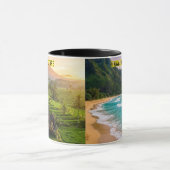 Bali Heritage Hawaiian Aloha Freedom Coffee Mug マグカップ (中央)