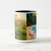 Bali Heritage Hawaiian Aloha Freedom Coffee Mug マグカップ (中央)