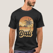 Bali Indonesia Holiday Asia Tシャツ (正面)