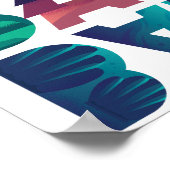 Bali Indonesia Travel ポスター (角)