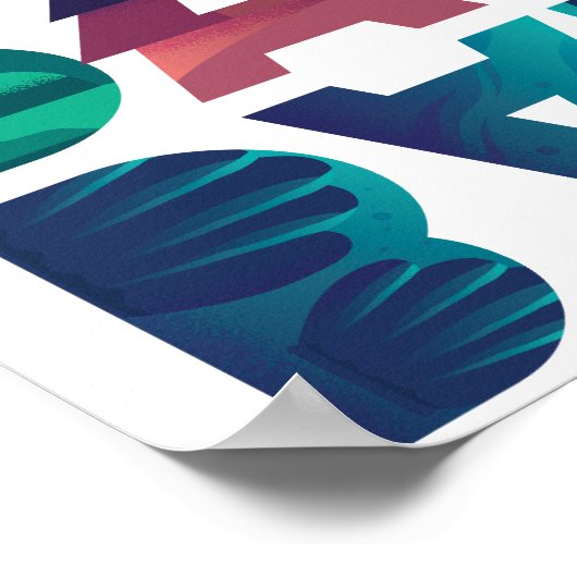 Bali Indonesia Travel  ポスター (角)