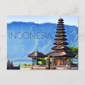 Bali, Indonesia Travel Postcard ポストカード (正面)