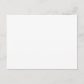 Bali Indonesia Wedding エンクロージャーカード (裏面)