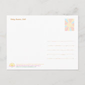 Bali Rainy Season Bare Tree Postcard シーズンポストカード (裏面)