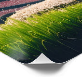 Bali Rice Terraces Travel Poster ポスター (コーナー)