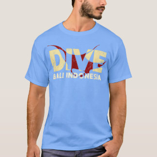 Bali Scuba Dive Manta Ray Diving Tシャツ
