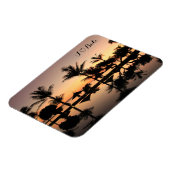 Bali Sonnenuntergang マグネット (左側)