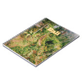 Bali Souvenir Flexible Photo Magnet ノートブック (左側)