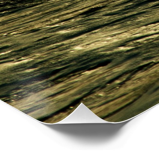 Bali Surf Golden Hour Beach Poster ポスター (コーナー)