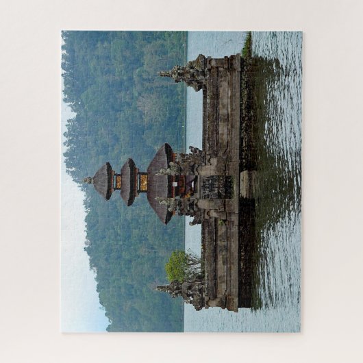 Bali Temple 1 ジグソーパズル (縦)