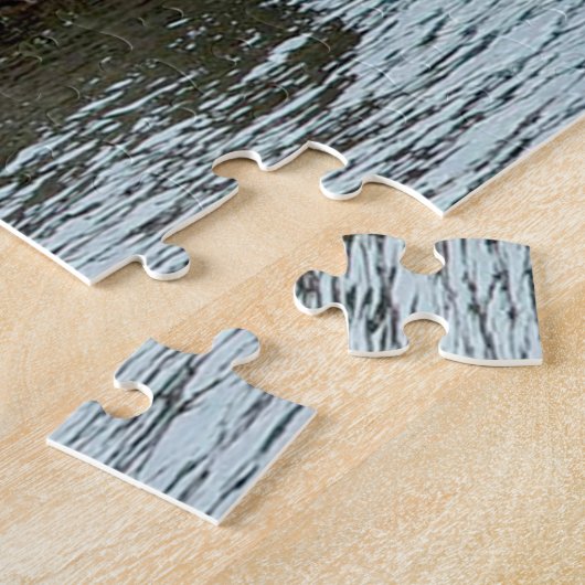 Bali Temple 1 ジグソーパズル (側面)