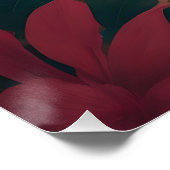 Bali Temple Travel Poster ポスター (コーナー)