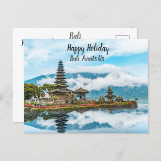 Bali vacation postcard ポストカード