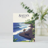 Balian Indonesia ポストカード (スタンド正面)