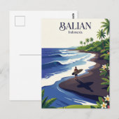 Balian Indonesia ポストカード (正面/裏面)