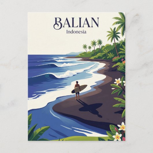 Balian Indonesia ポストカード (正面)
