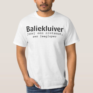 Baliekluiver Tシャツ