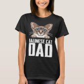 Balinese cat  Balinese  Balinese cats  12 Tシャツ (正面)