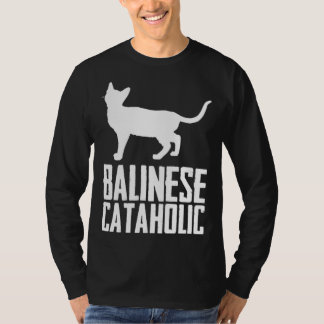 Balinese cataholic  1 tシャツ