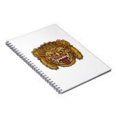 Balinese Cultural Barong  ノートブック (右側)