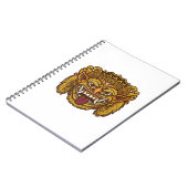 Balinese Cultural Barong  ノートブック (左側)