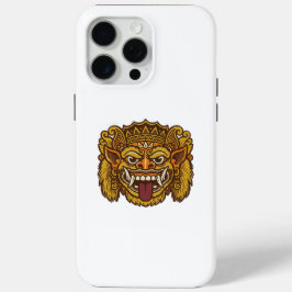 Balinese Cultural Barong  iPhone 15 Pro Maxケース
