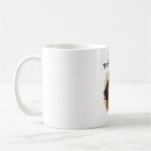 Balinese Masked Dance Mug コーヒーマグカップ (左)