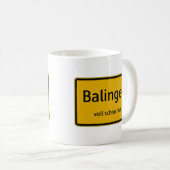 Balingen Tasse Kaffeetasse Teetasse コーヒーマグカップ (正面右)