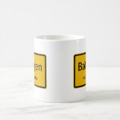 Balingen Tasse Kaffeetasse Teetasse コーヒーマグカップ (中央)