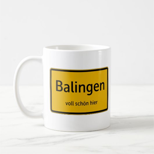 Balingen Tasse Kaffeetasse Teetasse コーヒーマグカップ (左)