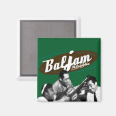 BalJam正方形マグネット マグネット (正面/裏面)