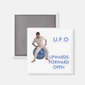 ball3、上向き前方開き、U.F.O マグネット (正面/裏面)