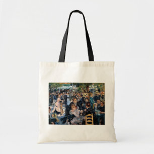 Ball at the Moulin de la Galette, Auguste Renoir トートバッグ