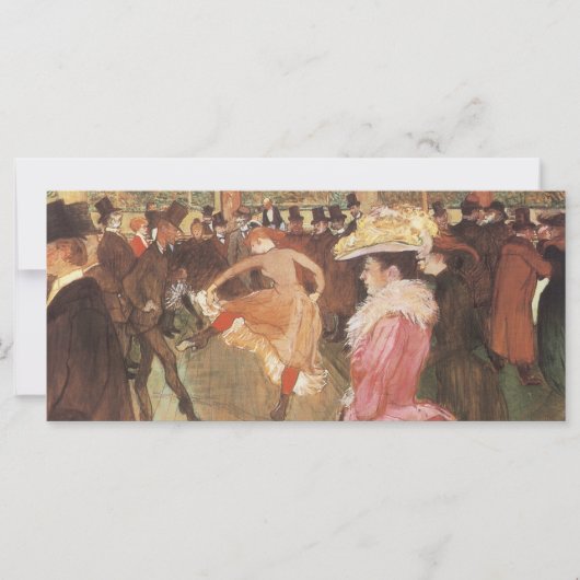 Ball at the Nightclub by Toulouse Laurec (正面)
