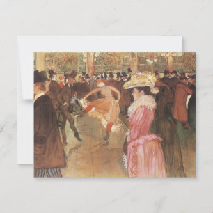 Ball at the Nightclub by Toulouse Laurec