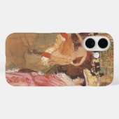 Ball at the Nightclub by Toulouse Laurec Case-Mate iPhoneケース (裏面 (横))