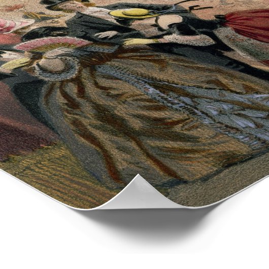 Ball at the Opera ポスター (角)