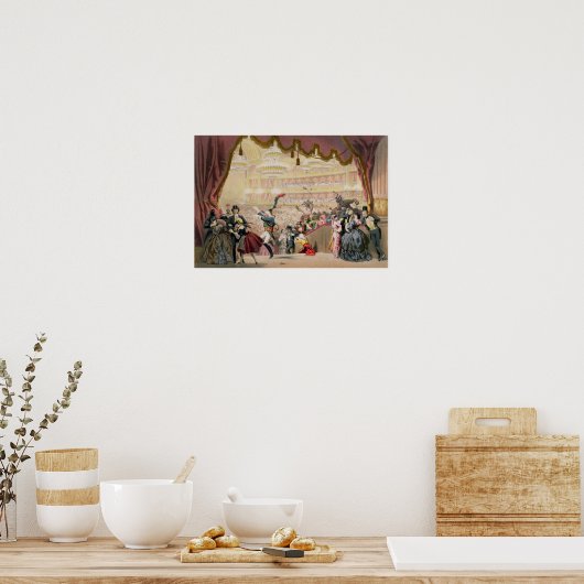 Ball at the Opera ポスター (キッチン)