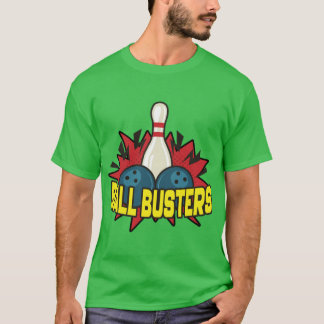 Ball Busters Bowlingeam family Tシャツ