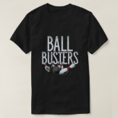 Ball Busters, Funny Bowling Team Name  Essential Tシャツ (デザイン正面)