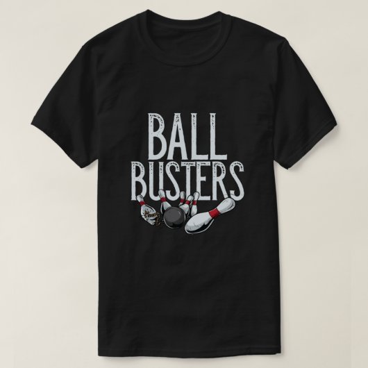 Ball Busters, Funny Bowling Team Name Essential Tシャツ (デザイン正面)