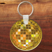 Ball Disco Ball Jump Dance Light Party Disco キーホルダー (正面)