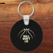 Ball Don't Lie Basketball  キーホルダー (正面)