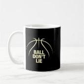 Ball Don't Lie Basketball  コーヒーマグカップ (左)