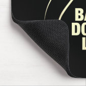 Ball Don't Lie Basketball  マウスパッド (コーナー)