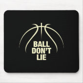 Ball Don't Lie Basketball  マウスパッド (正面)