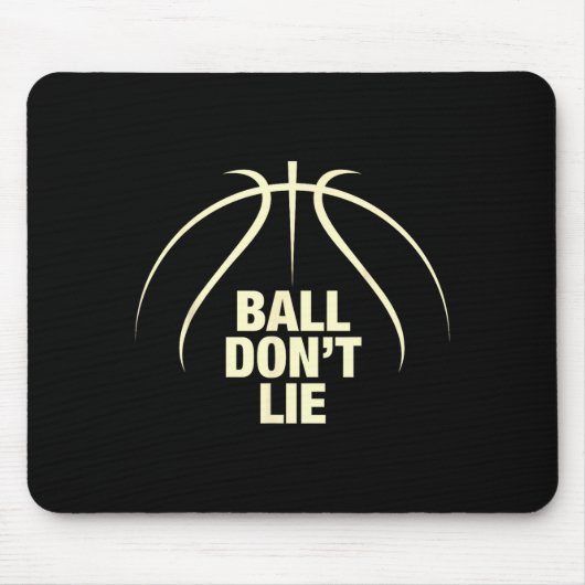 Ball Don't Lie Basketball  マウスパッド (正面)