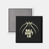 Ball Don't Lie Basketball  マグネット (正面/裏面)
