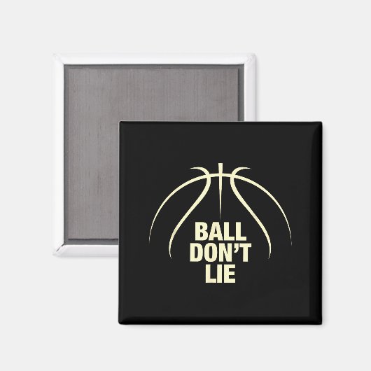 Ball Don't Lie Basketball  マグネット (正面/裏面)